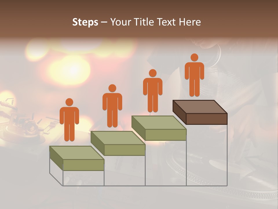 Dj Facebook Cover PowerPoint Template