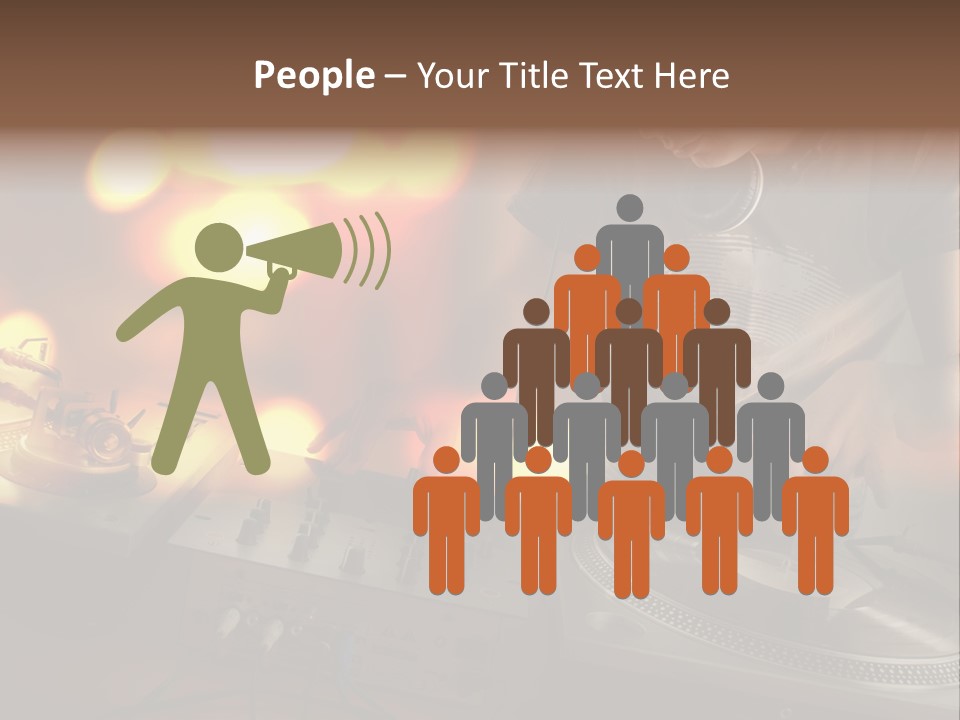 Dj Facebook Cover PowerPoint Template