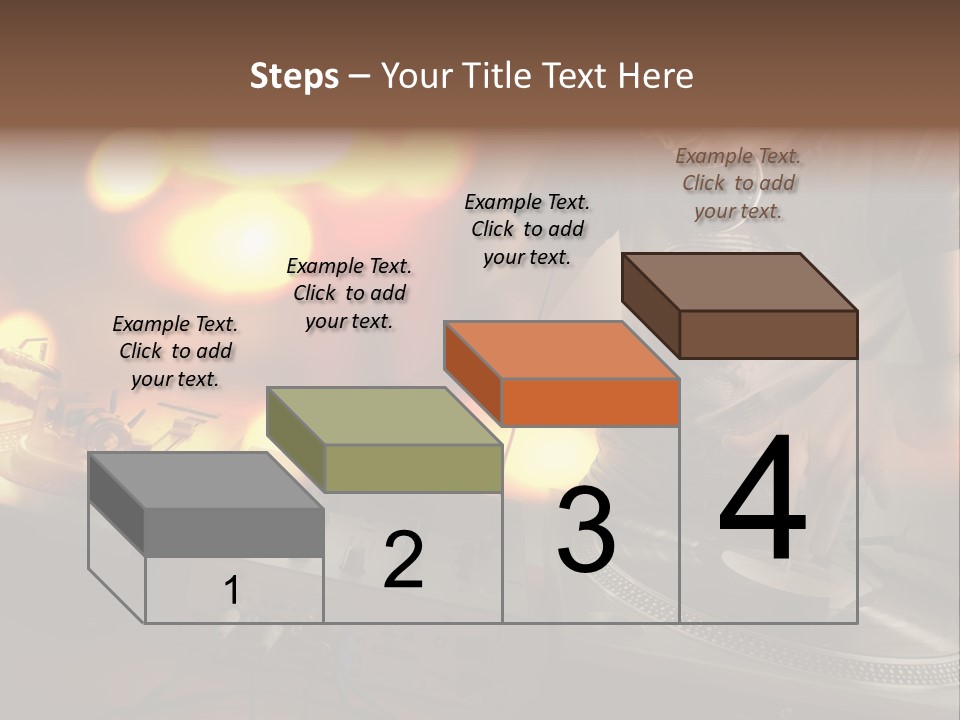 Dj Facebook Cover PowerPoint Template