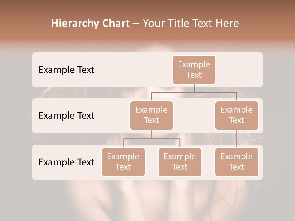 Red Hair Tach PowerPoint Template