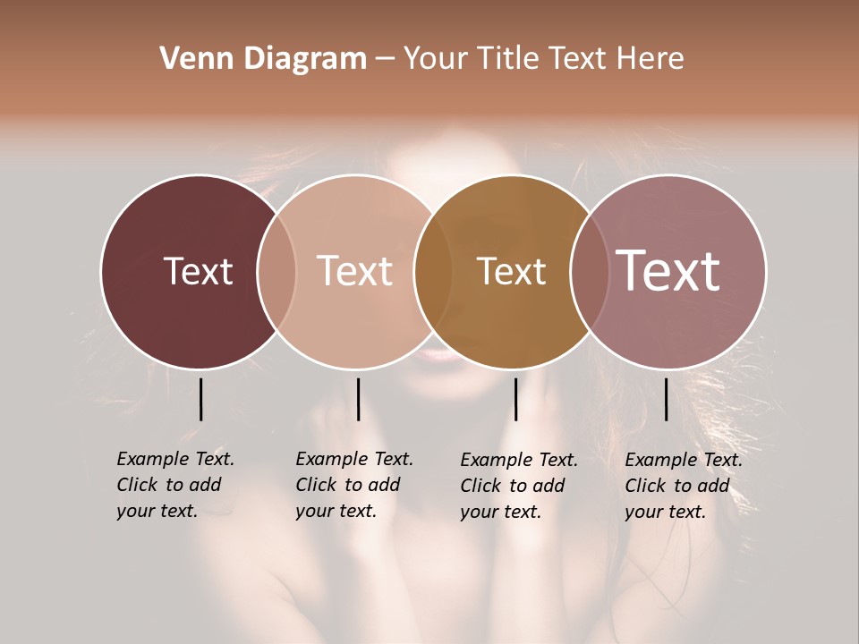 Red Hair Tach PowerPoint Template