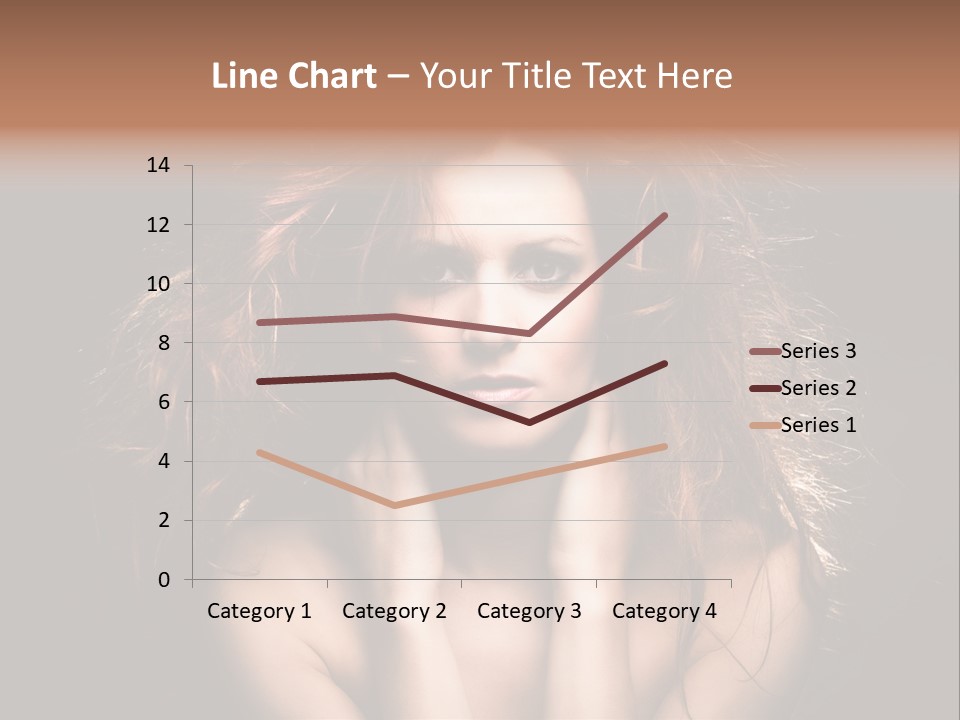 Red Hair Tach PowerPoint Template