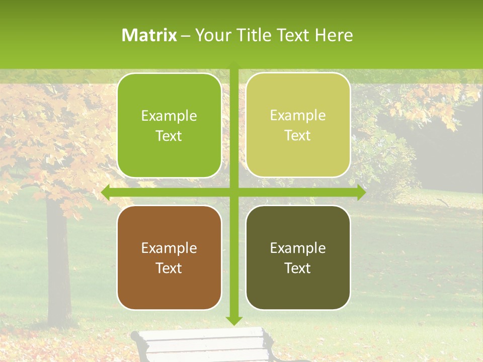 Sunny Autumn PowerPoint Template