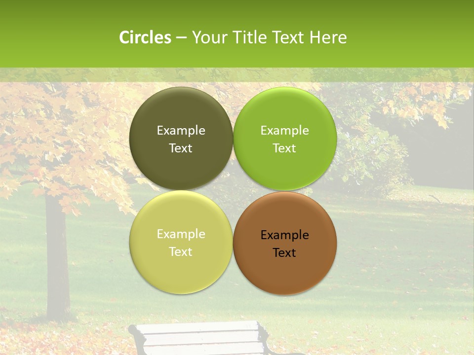Sunny Autumn PowerPoint Template