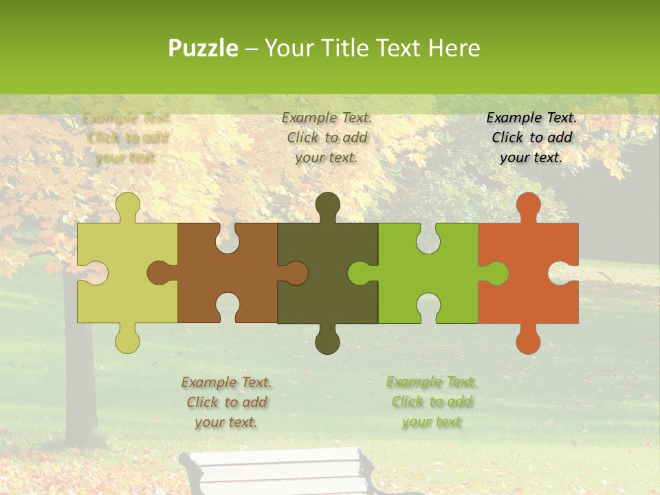 Sunny Autumn PowerPoint Template