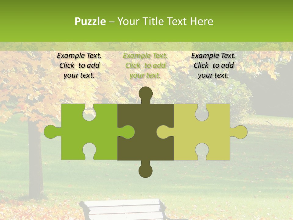 Sunny Autumn PowerPoint Template