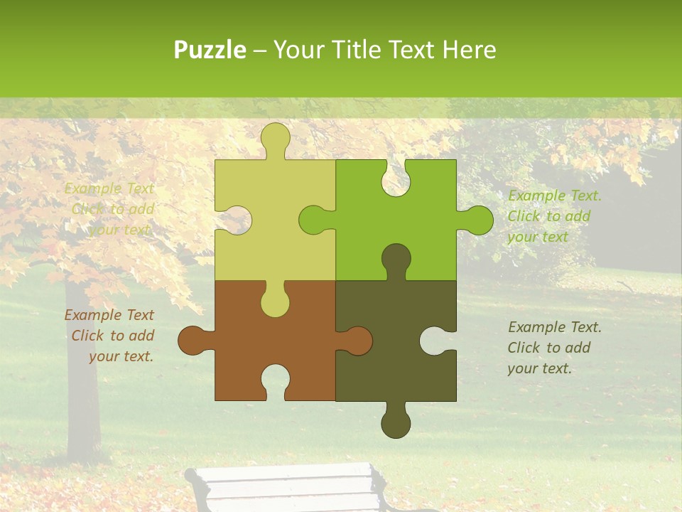 Sunny Autumn PowerPoint Template