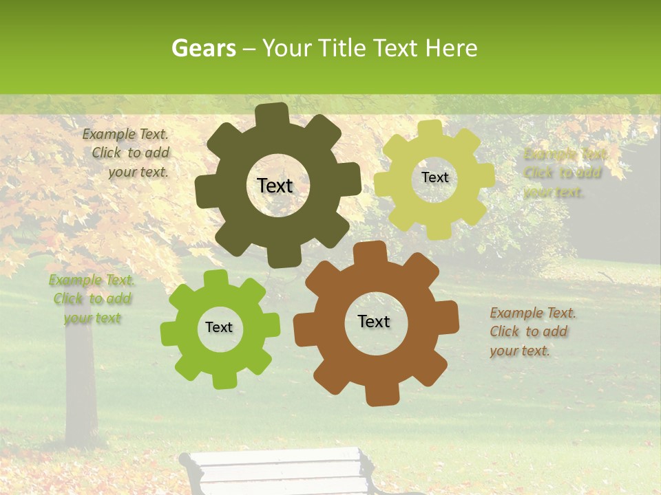 Sunny Autumn PowerPoint Template