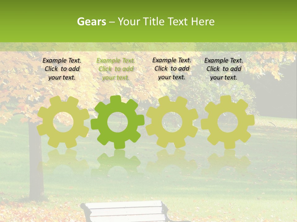 Sunny Autumn PowerPoint Template