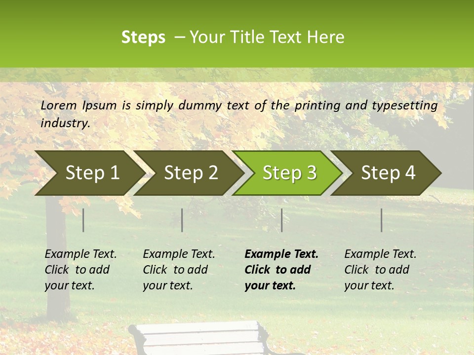 Sunny Autumn PowerPoint Template