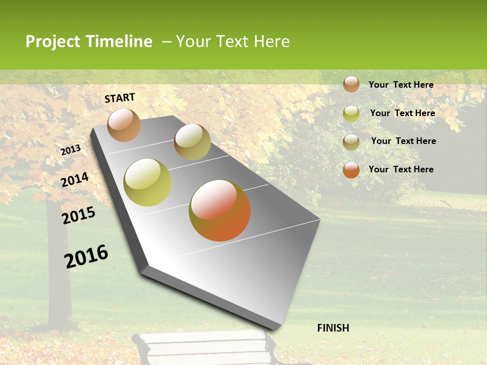 Sunny Autumn PowerPoint Template