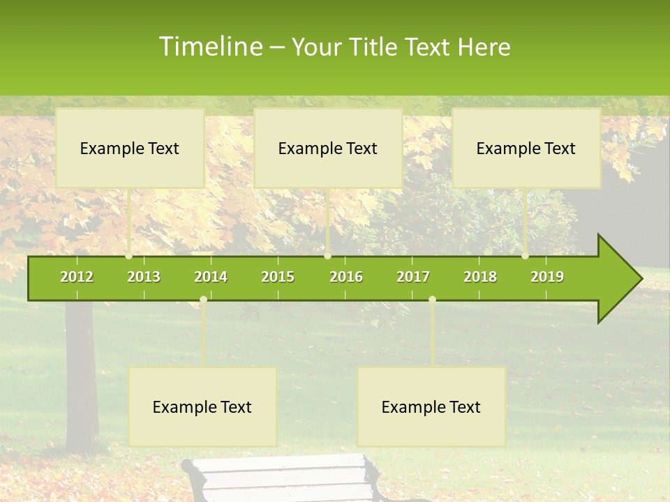 Sunny Autumn PowerPoint Template