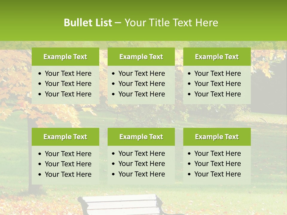 Sunny Autumn PowerPoint Template