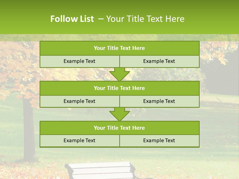 Sunny Autumn PowerPoint Template