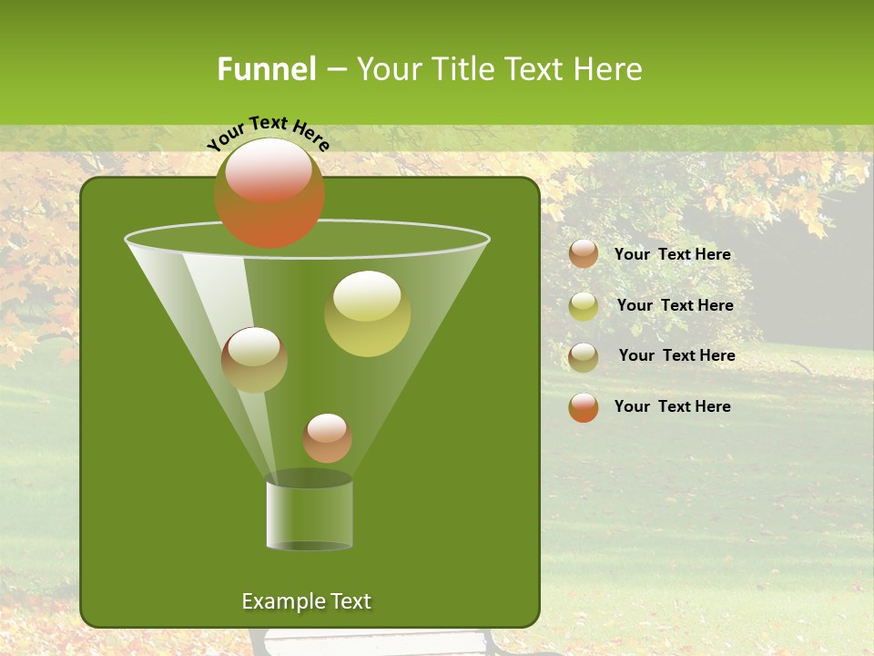 Sunny Autumn PowerPoint Template