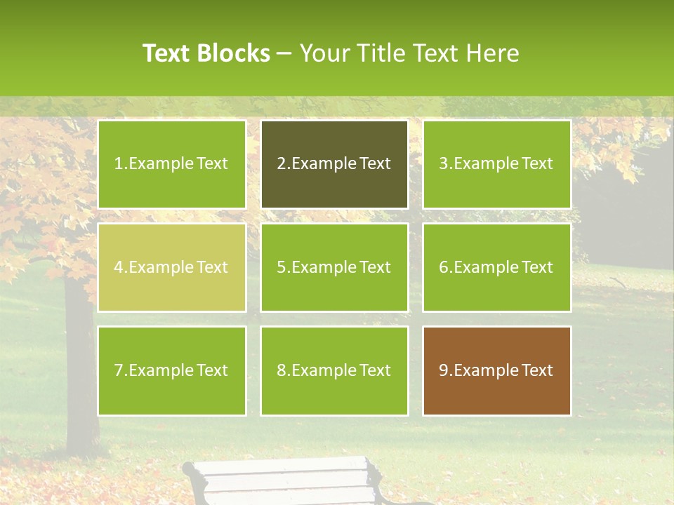 Sunny Autumn PowerPoint Template