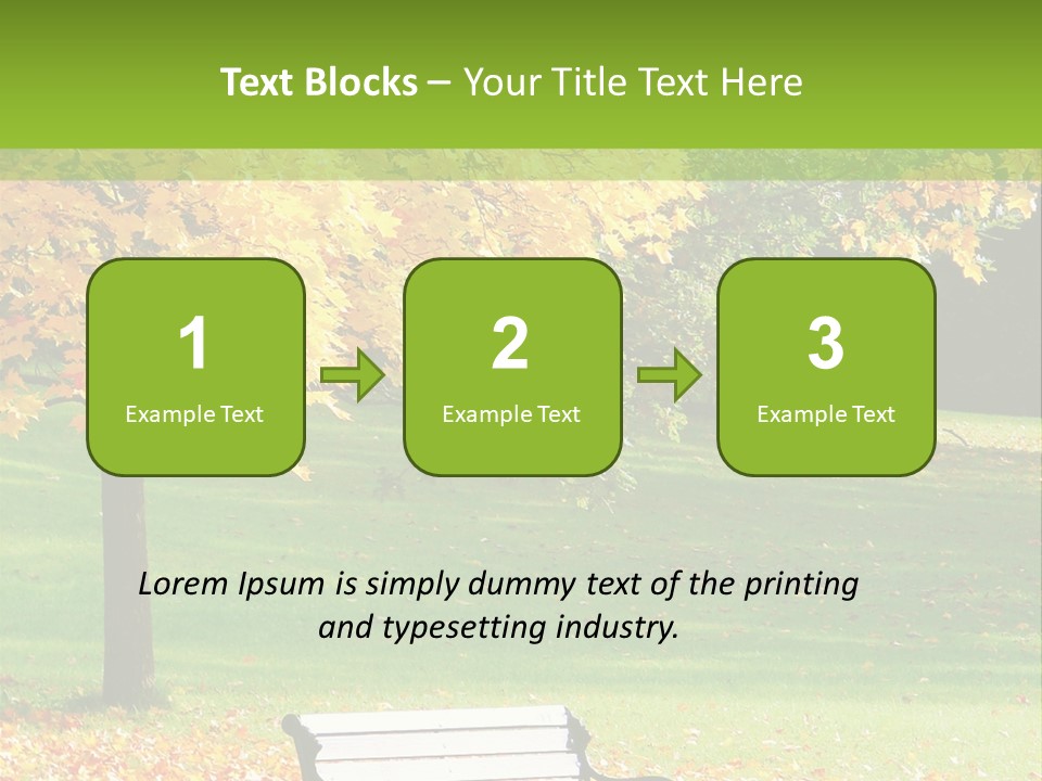 Sunny Autumn PowerPoint Template