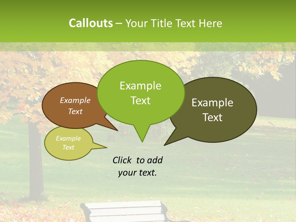 Sunny Autumn PowerPoint Template