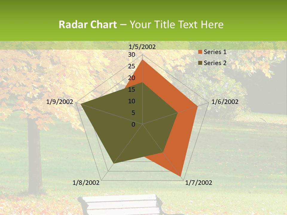 Sunny Autumn PowerPoint Template