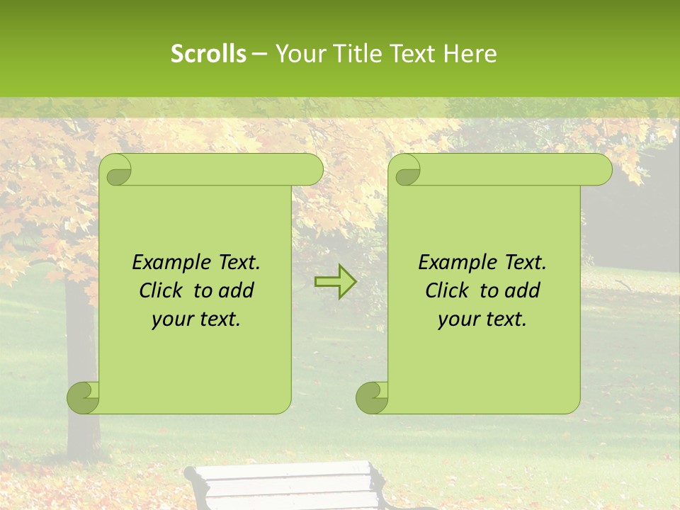 Sunny Autumn PowerPoint Template