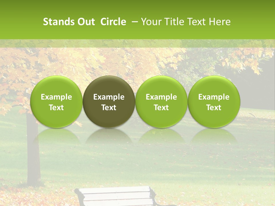 Sunny Autumn PowerPoint Template