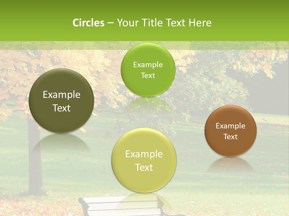 Sunny Autumn PowerPoint Template