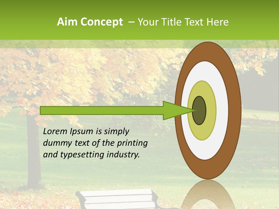 Sunny Autumn PowerPoint Template