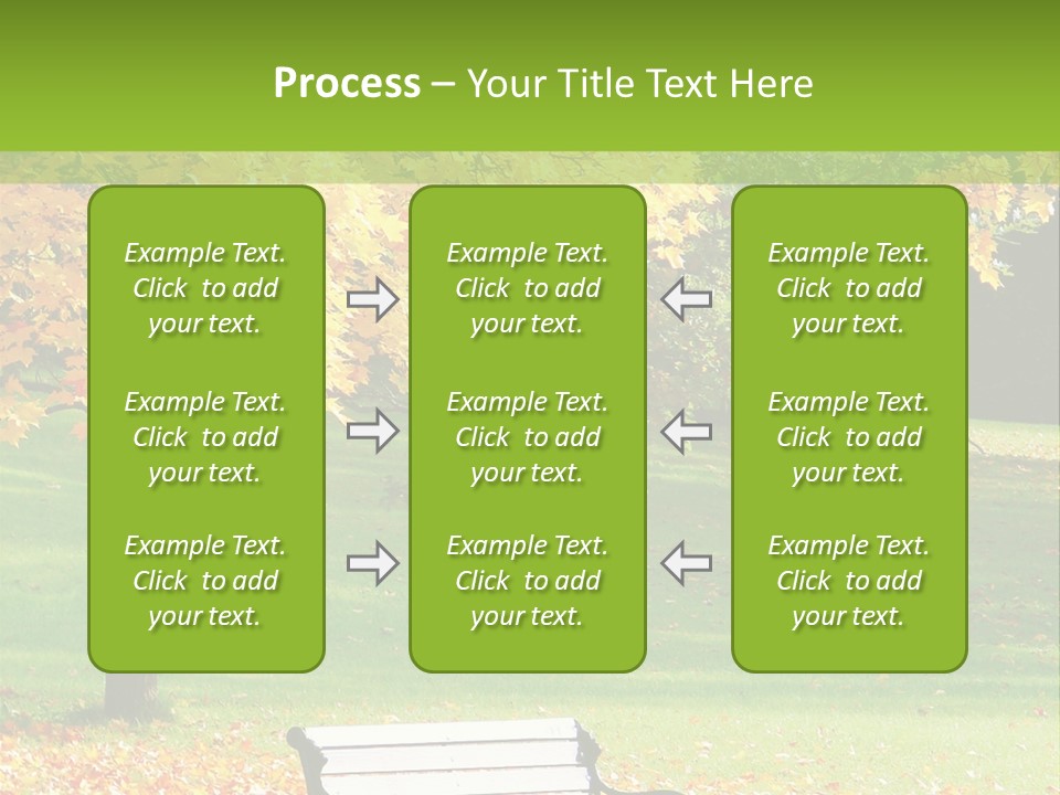 Sunny Autumn PowerPoint Template