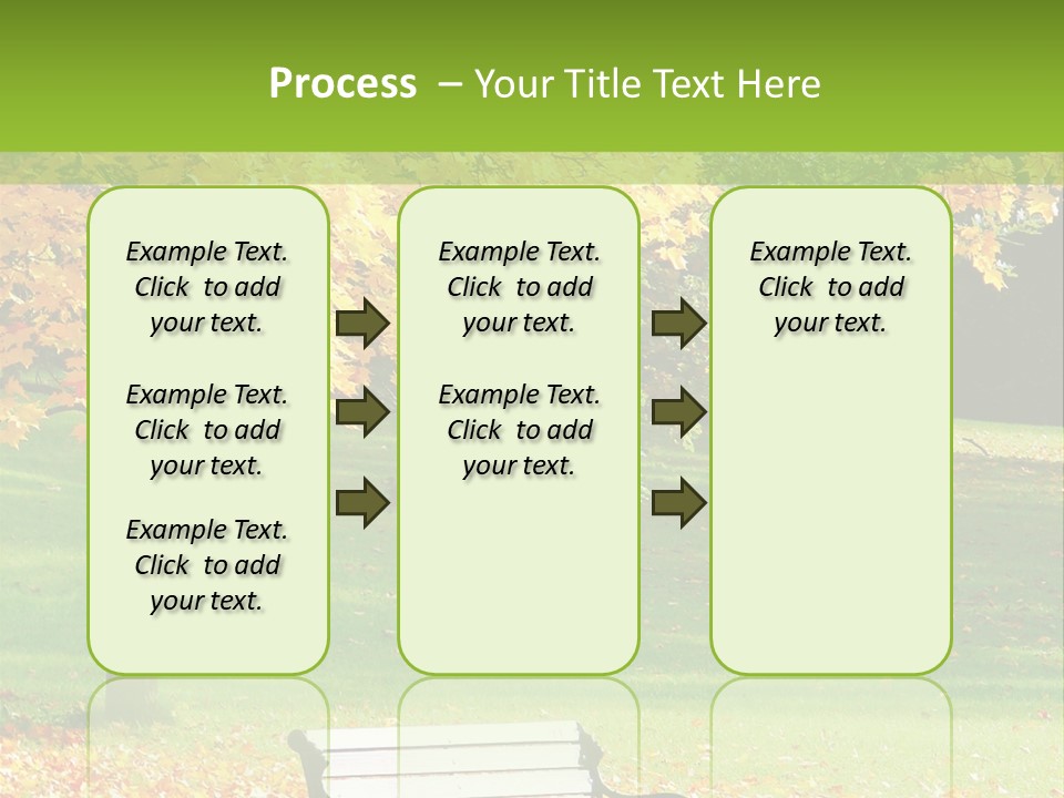 Sunny Autumn PowerPoint Template