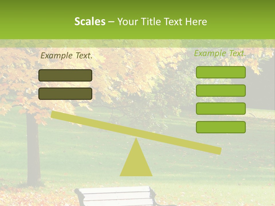 Sunny Autumn PowerPoint Template