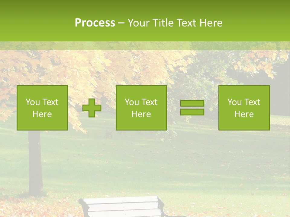 Sunny Autumn PowerPoint Template