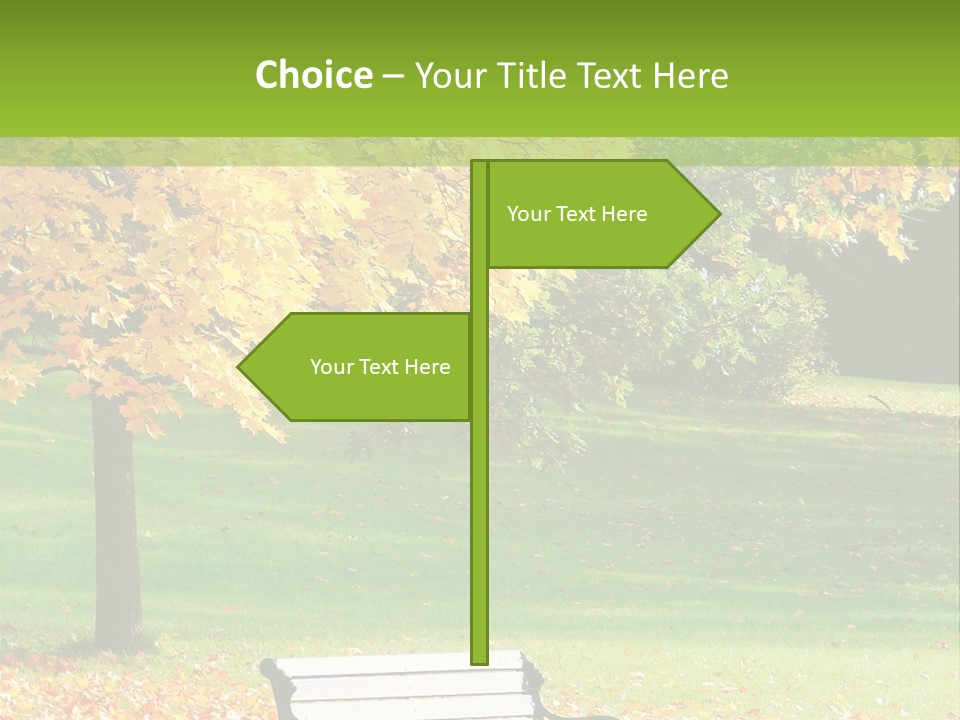 Sunny Autumn PowerPoint Template