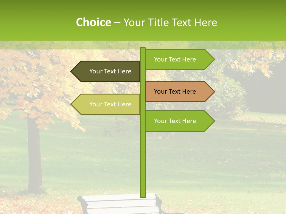 Sunny Autumn PowerPoint Template