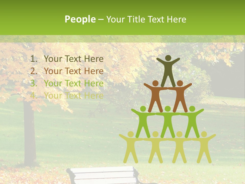 Sunny Autumn PowerPoint Template