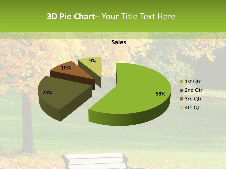 Sunny Autumn PowerPoint Template