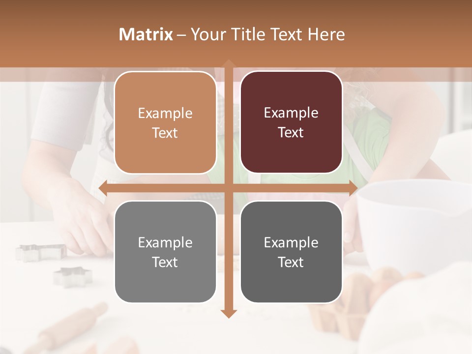 Make Dessert PowerPoint Template