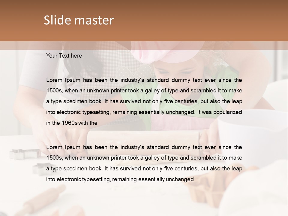 Make Dessert PowerPoint Template