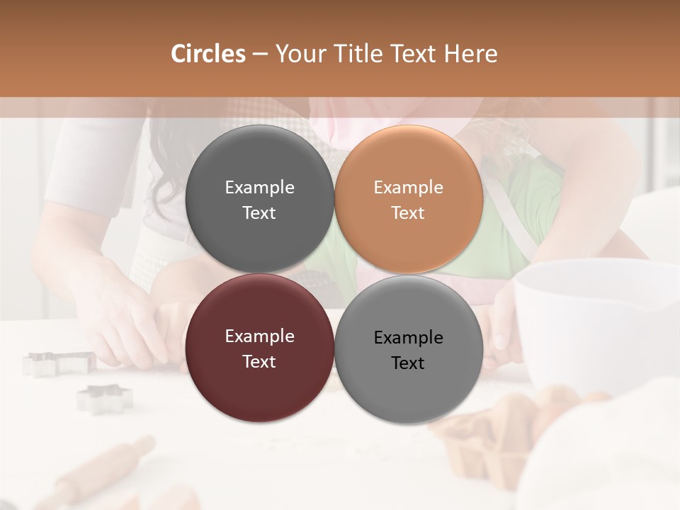 Make Dessert PowerPoint Template