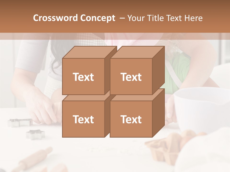 Make Dessert PowerPoint Template