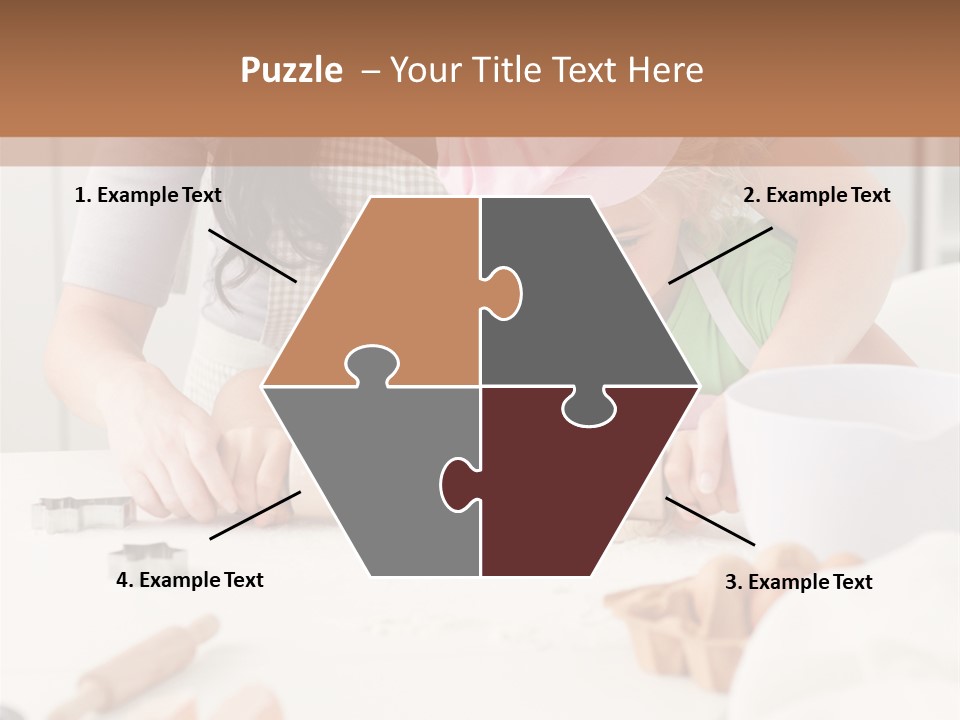 Make Dessert PowerPoint Template