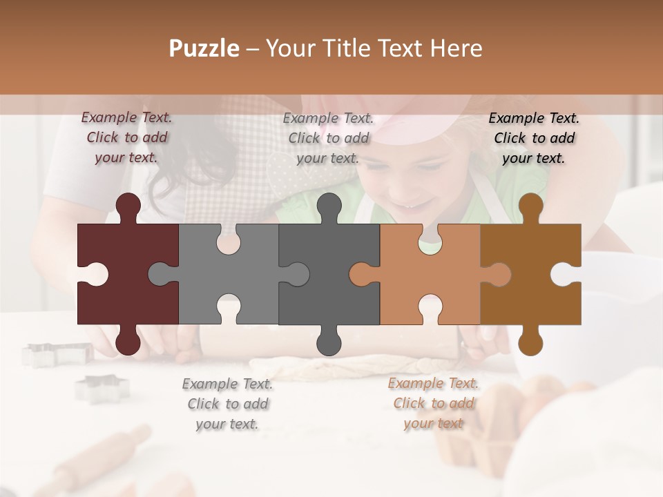 Make Dessert PowerPoint Template