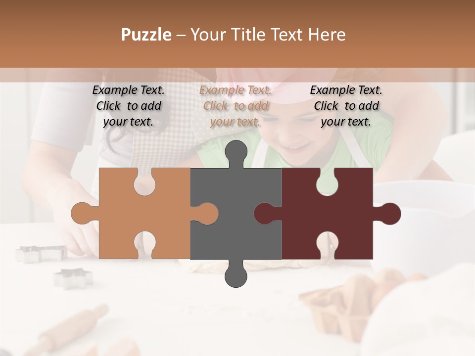 Make Dessert PowerPoint Template