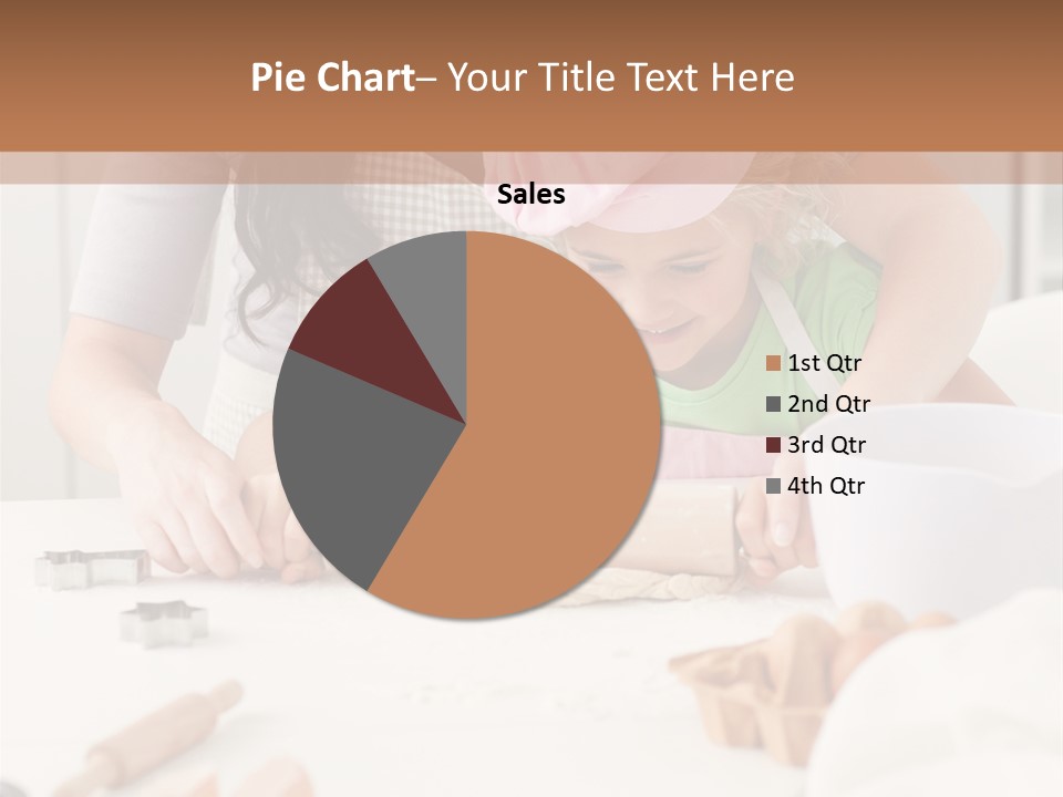 Make Dessert PowerPoint Template