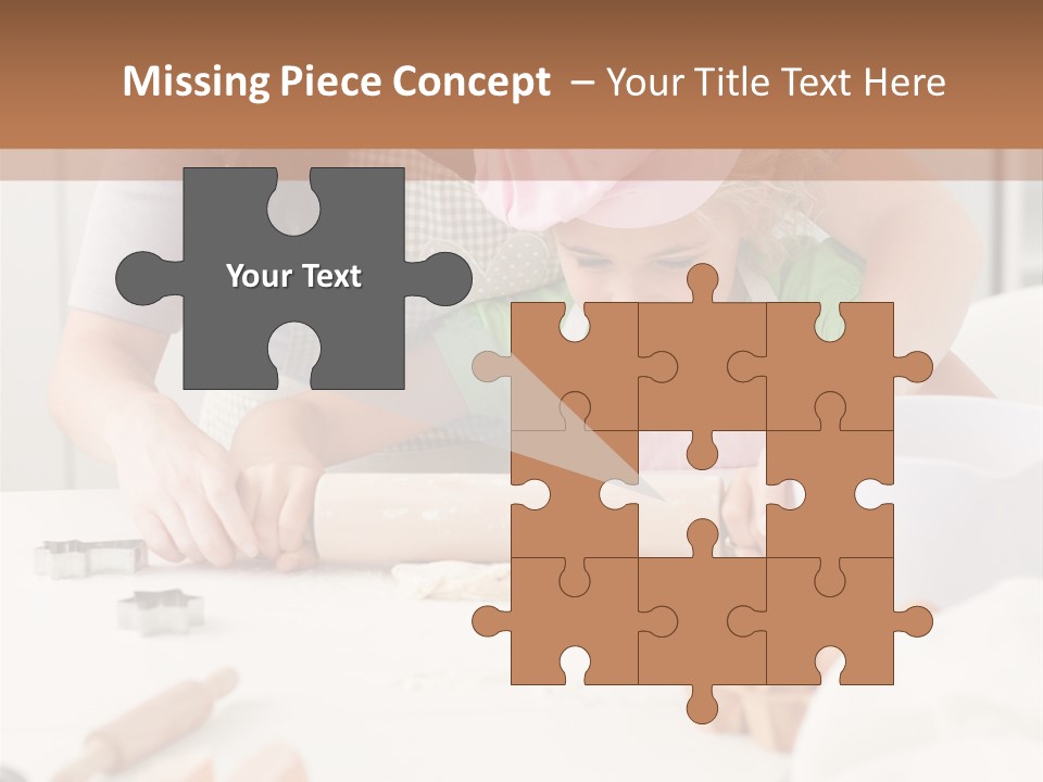 Make Dessert PowerPoint Template