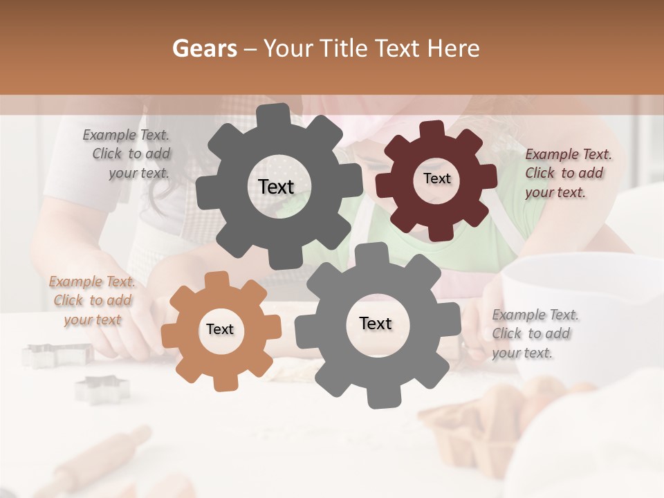 Make Dessert PowerPoint Template