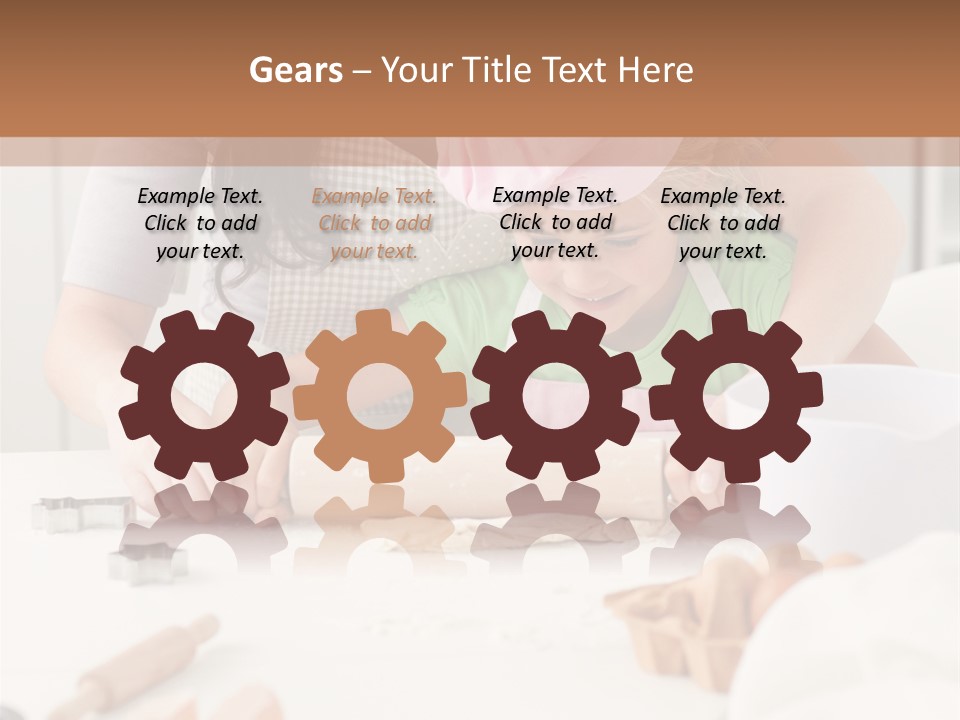 Make Dessert PowerPoint Template