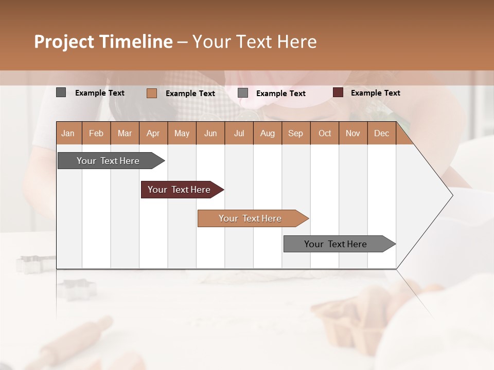 Make Dessert PowerPoint Template