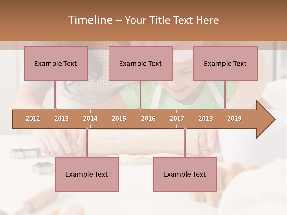 Make Dessert PowerPoint Template