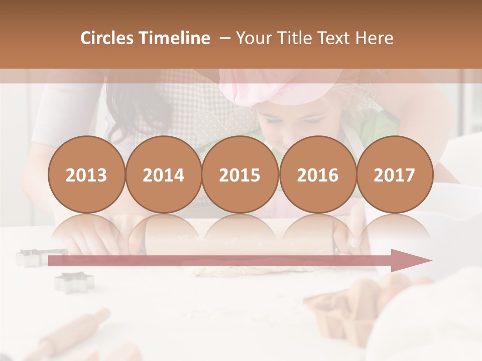 Make Dessert PowerPoint Template