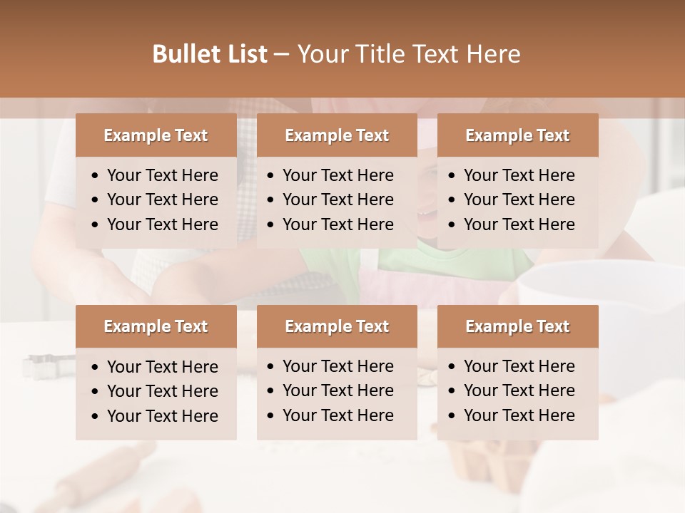 Make Dessert PowerPoint Template